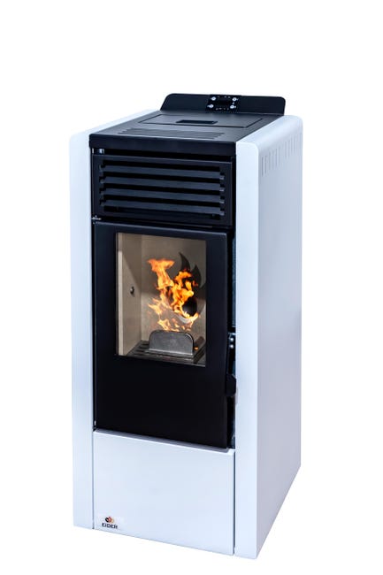 Estufa de pellet AURUM 10 kW + Wifi