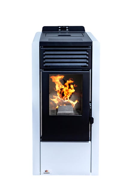 Estufa de pellet AURUM 10 kW + Wifi