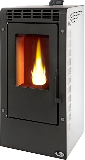 Estufa de pellets NEW BIO+ 9,5 kW