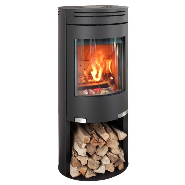 Estufa de Leña de Convección ADURO eco 6kw hasta 140m²