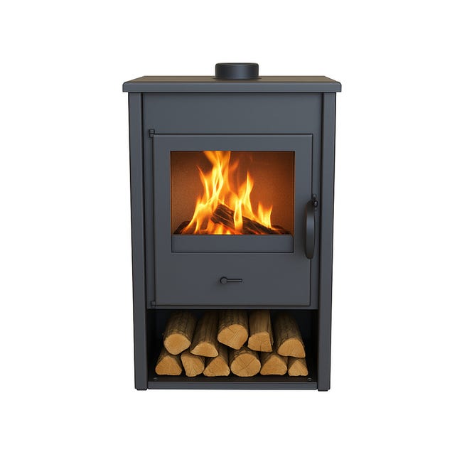 Estufa de Leña MINERVA 9.7 kW